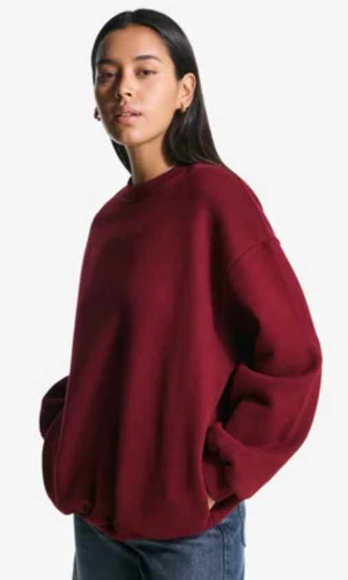 Example sweater